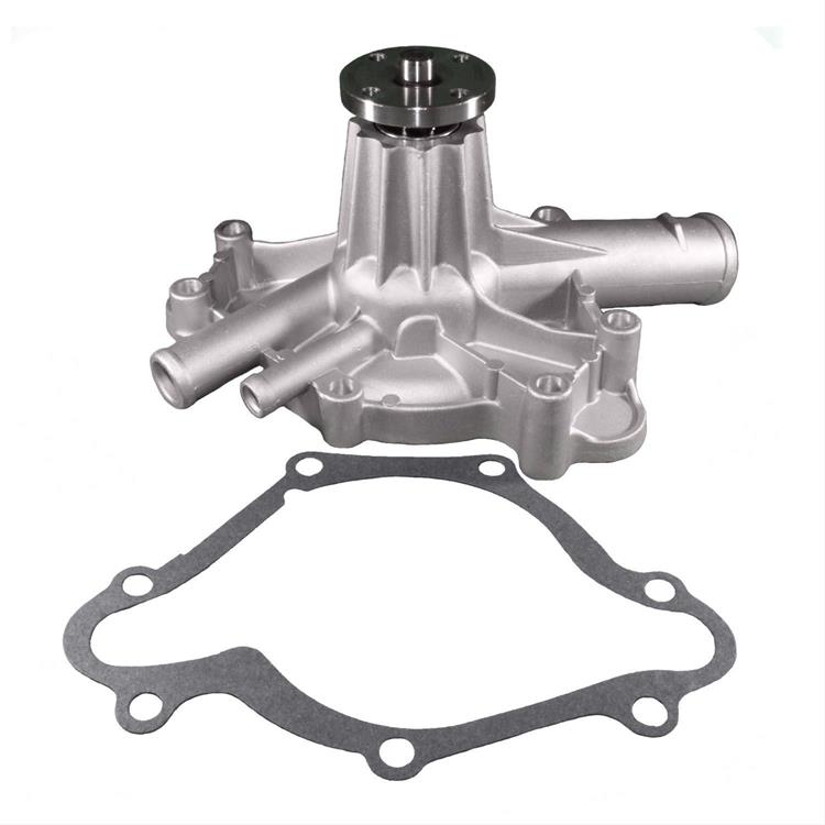 Water Pump, Mechanical, Standard-volume, Clockwise, Aluminum, Natural,