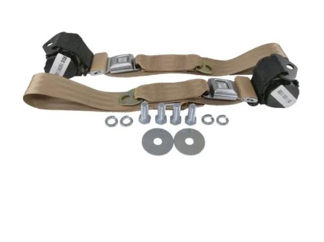 Seat Belt,Coupe Saddle,74-77