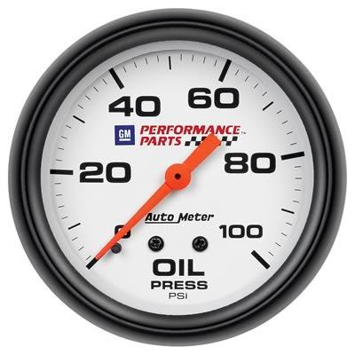 Oil pressure, 67mm, 0-100 psi, mechanical