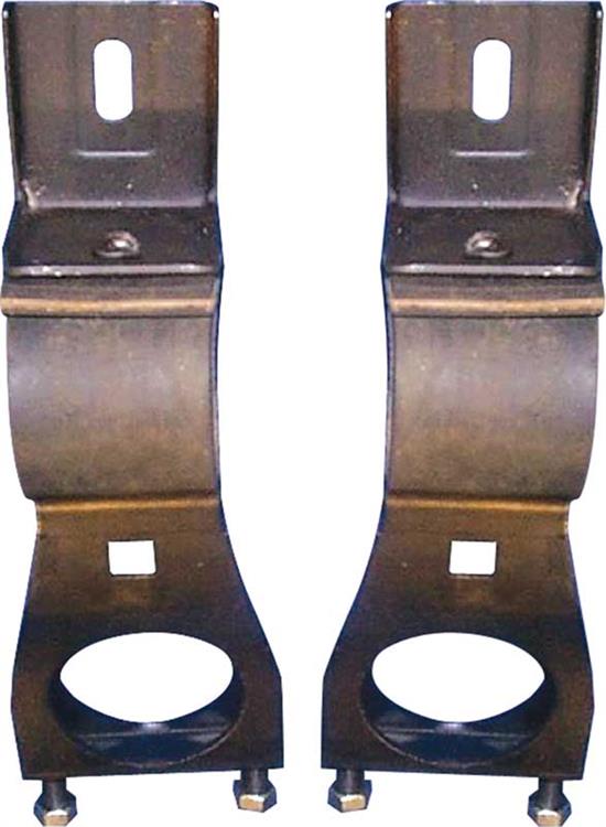 1967-69 Hemi & 440 2-1/4" Tailpipe Hangers-Pair