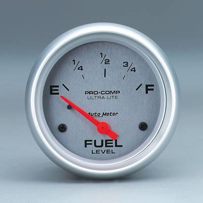 Fuel level, 67mm, electric