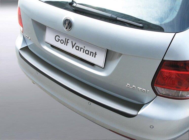 Lastskydd Svart - VW Golf VI Variant (Kombi) 2010-