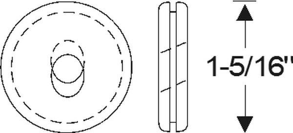 Firewall grommet