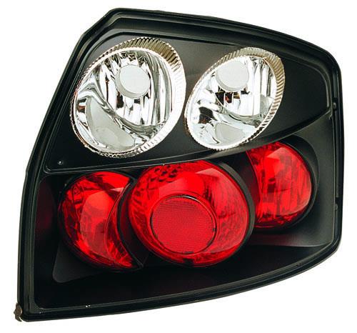 Taillights Clear / Black