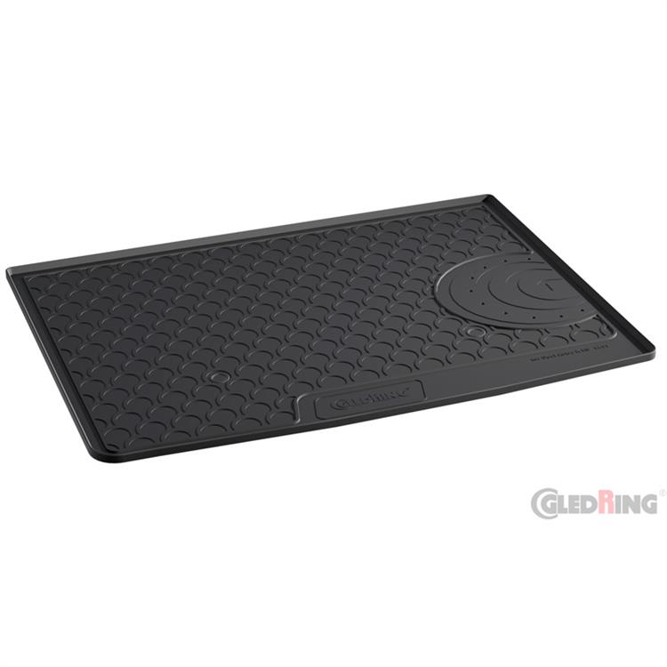 Rubbasol (Rubber) Kofferbakmat passend voor Opel Astra K HB 5-deurs 2015-2022 (Hoge laadvloer)