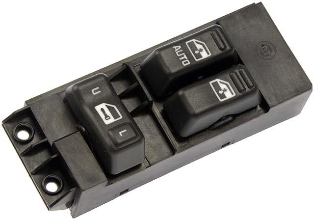 Power Window Switch- Front Left, 3 Button