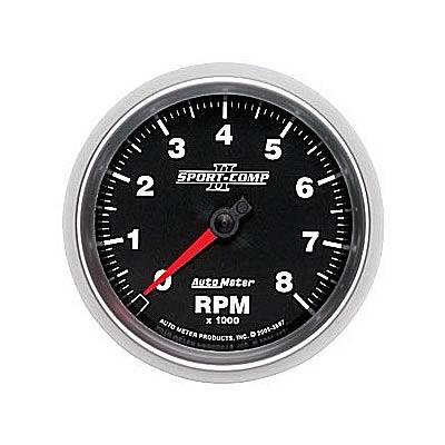 Tachometer 86mm 0-10.000rpm Sport-comp 2