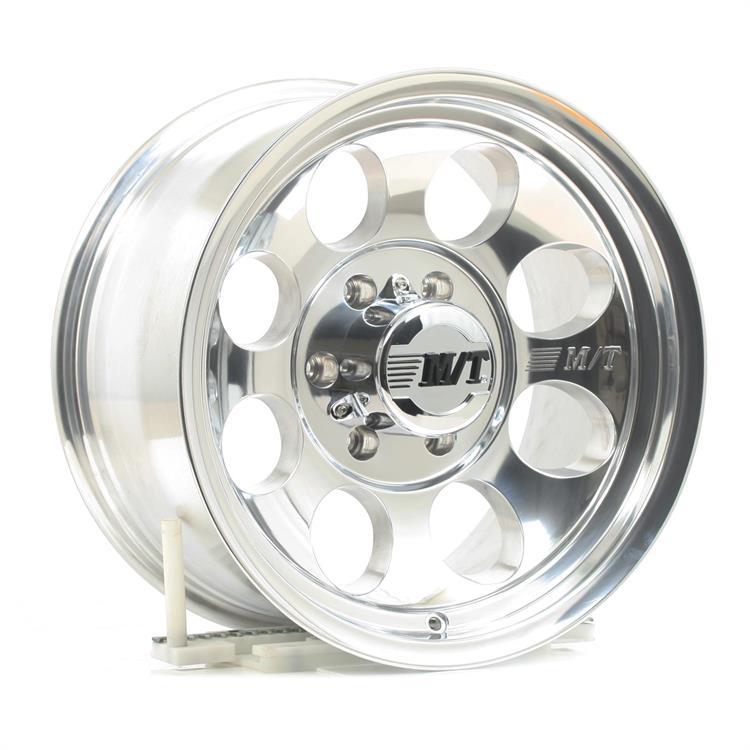 Wheel, Classic III, Aluminum, Polished, 17 in. x 9.0 in., 6 x 5.50 in. Bolt Circle, 4.500 in. Backspace