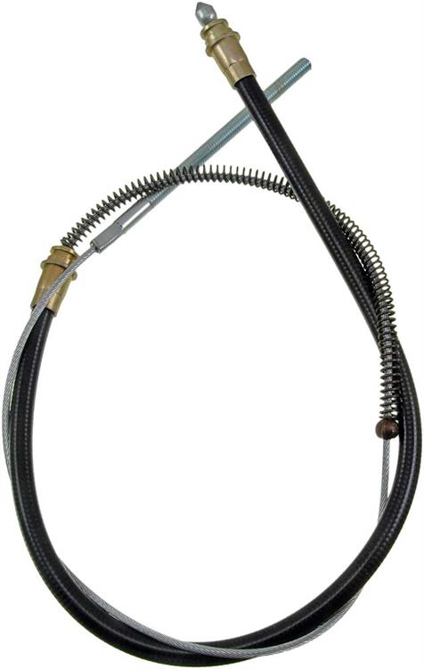 parking brake cable, 129,90 cm, front