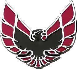 1970-81 FIREBIRD INSTRUMENT PANEL EMBLEM