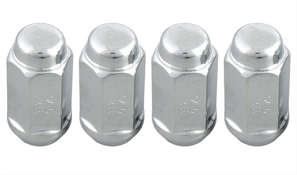 Lug Nuts, Conical Seat, Duplex, 9/16"-18 RH