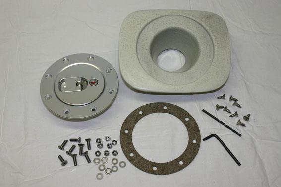 Fuel Cap Aluminum