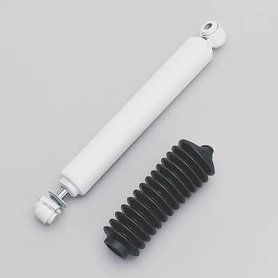 Shock Absorber, ES1000, Heavy Duty Replacement, Twin-Tube Straight Can, Black Shock Boot Included
