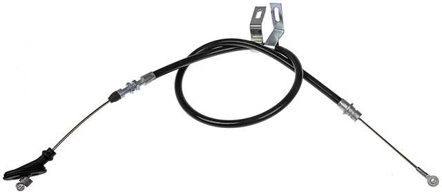 parking brake cable, 130,99 cm, rear right