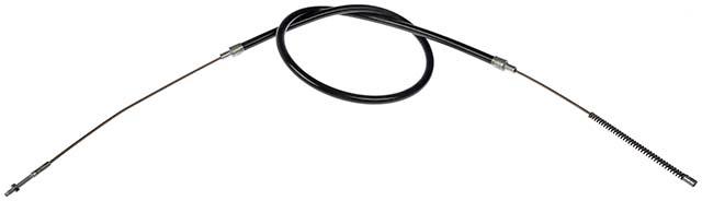 parking brake cable, 163,98 cm, rear right
