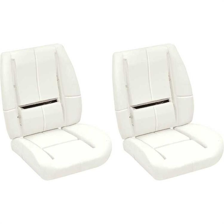 1984-92 CAMARO DELUXE BUCKET SEAT FOAM WITH WIRE - PAIR