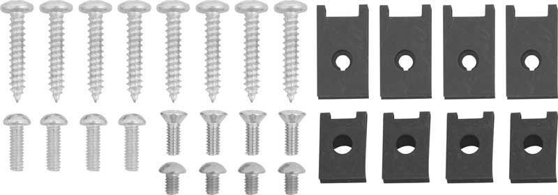 Tail Lamp Mounting Fastener Set