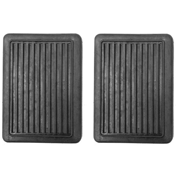 Brake and clutch pedal pad