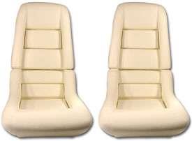 Foam Set,Seat 4pc,79-82