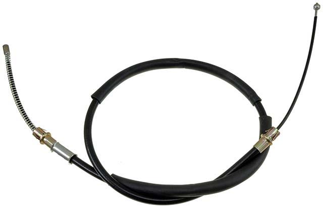 parking brake cable, 132,49 cm, rear left and rear right