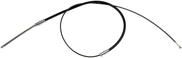 parking brake cable, 167,59 cm, rear right