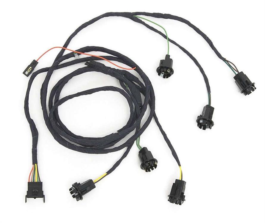 Rear Body & Taillight Wiring Harness