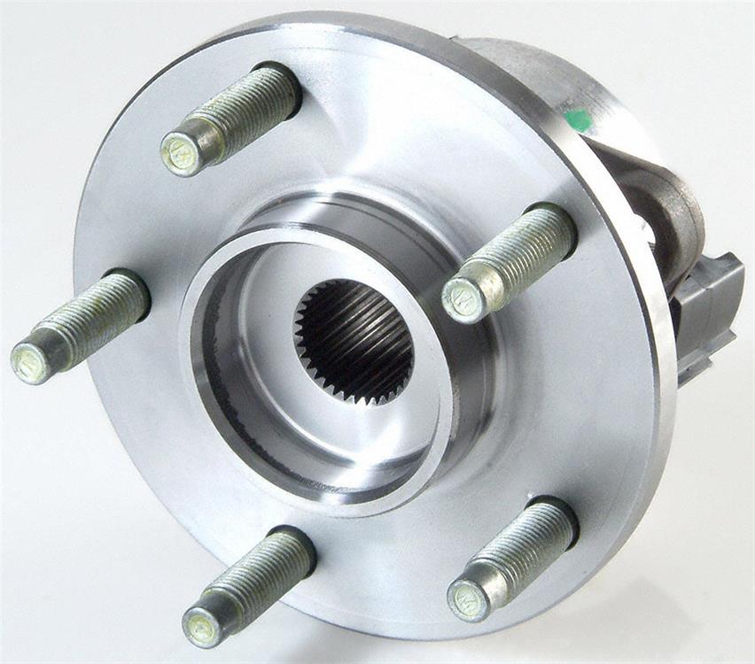 Wheel Hub and Bearing Assembly, Front