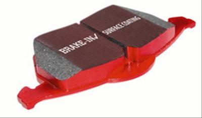 brake pads, rear, Redstuff ceramic material