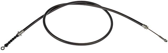 parking brake cable, 182,19 cm, rear right