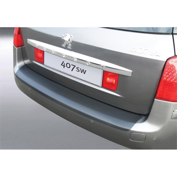 Rear Bumper Protector Pe 407 Sw 4/0