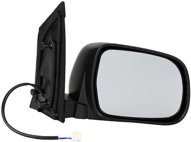 Side View Mirror Passenger Side, Plastic