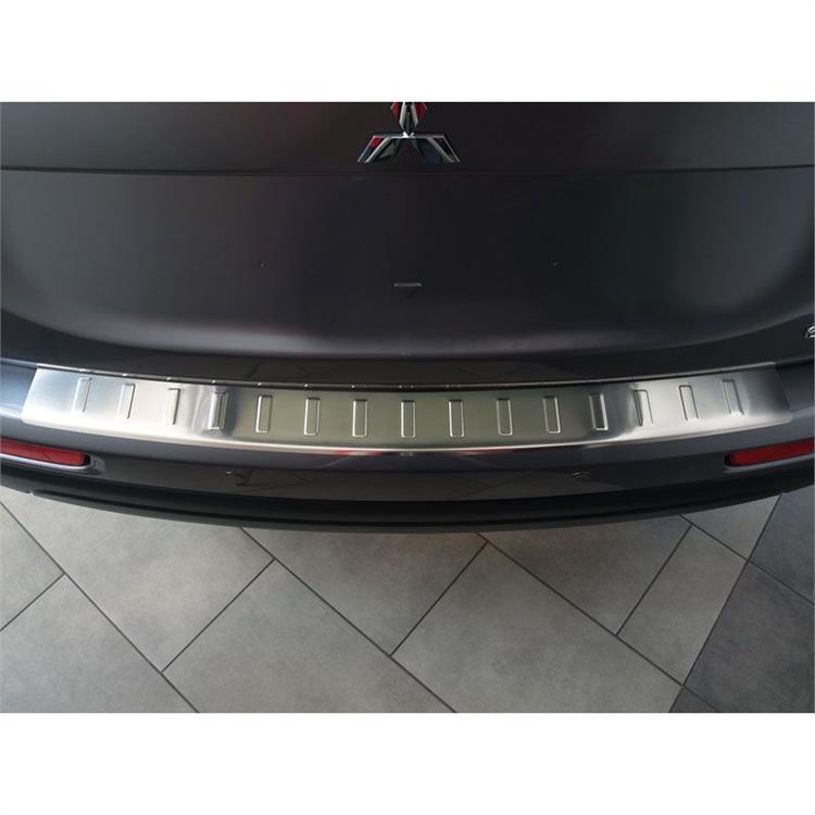 RVS Achterbumperprotector Mitsubishi Outlander 2012-2015 'Ribs'