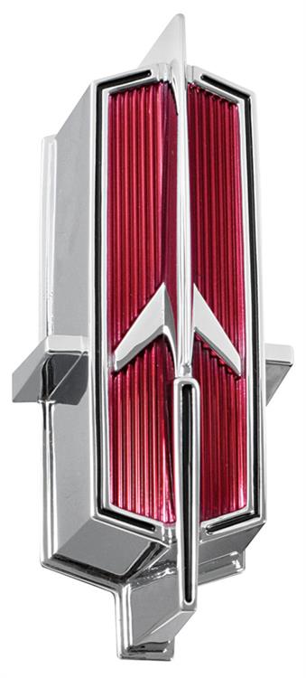 Emblem, Grille, 1966 4-4-2, Rocket