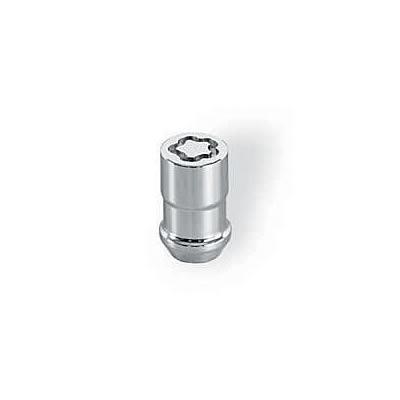 lug nut, 1/2-20", No end, 37,1 mm long, conical 60°