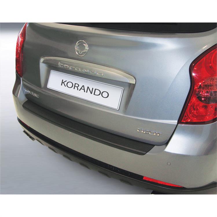 Rear Bumper Protector Sew Korando 1 /