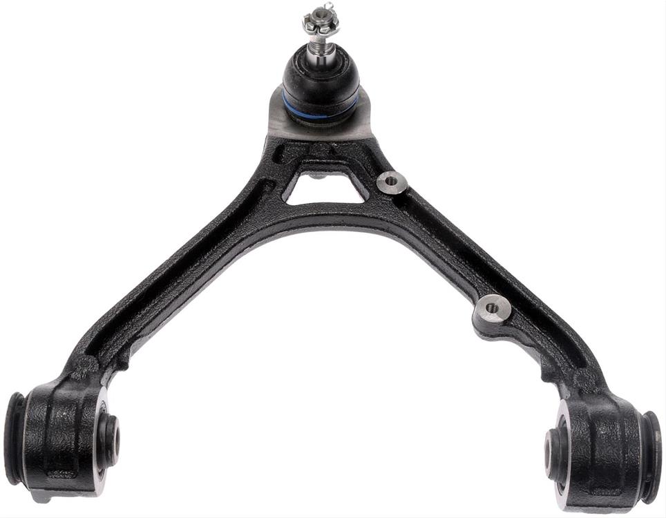 Control Arm, Passenger Side Front Upper, Steel, Black, for use on Honda®, Each