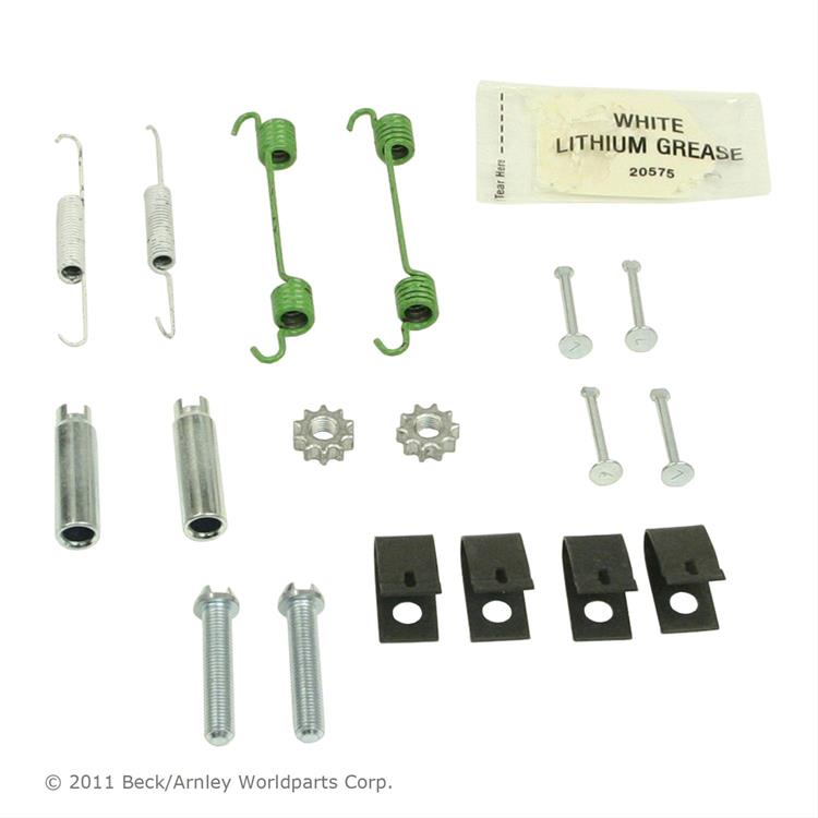 EMERGENCY BRAKE SHOE HARDWARE KIT