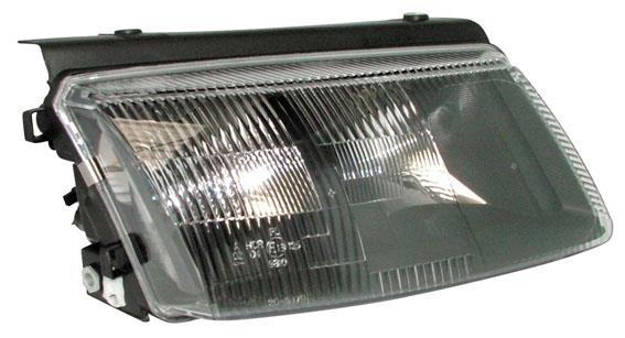 Headlamps Clear / Black