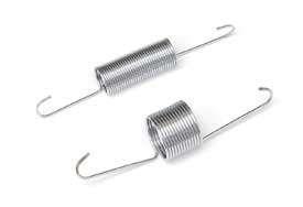 Carburetor Return Springs, Chrome