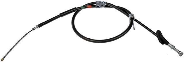 parking brake cable, 159,28 cm, rear right