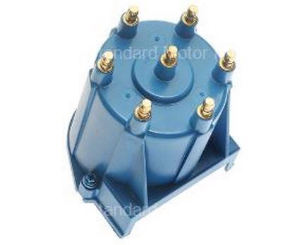 Distributor Cap, Male/HEI-Style, Blue, Screw-Down, GM, 2.8, 4.3L, Each