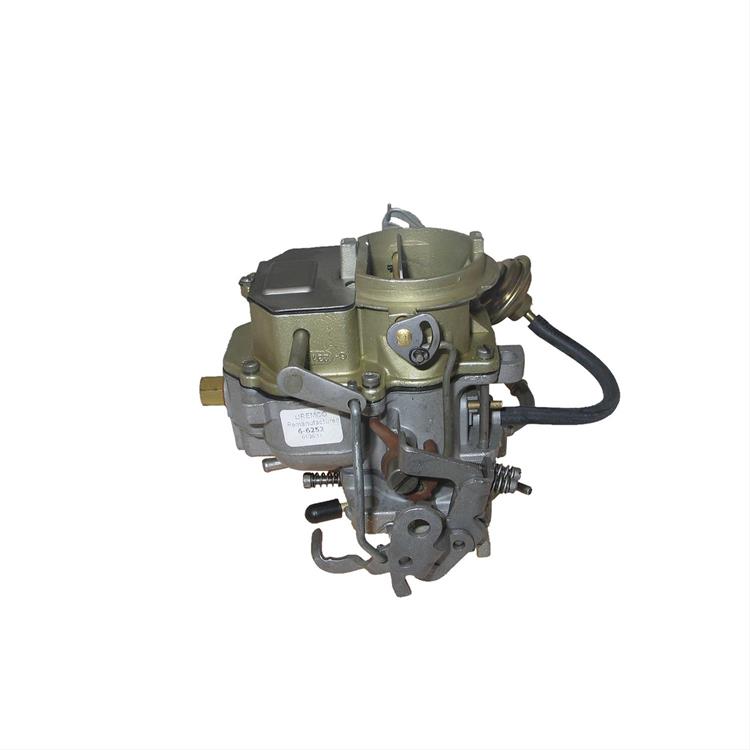 Carburetor, 2-Barrel, Remanufactured