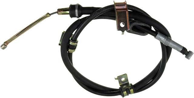 parking brake cable, 154,94 cm, rear right