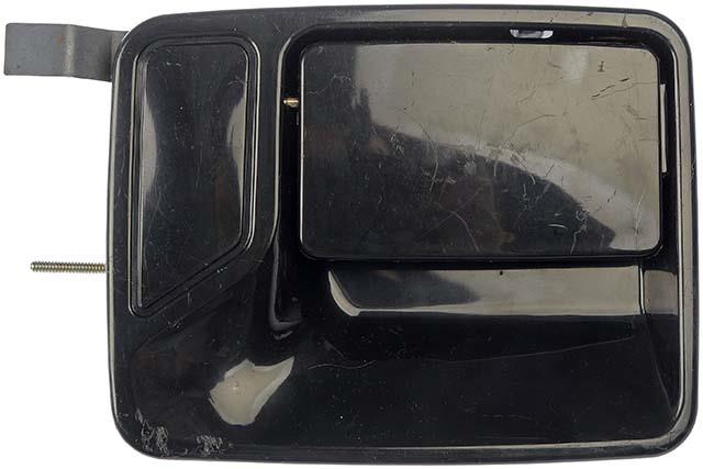 exterior door handle passenger rear