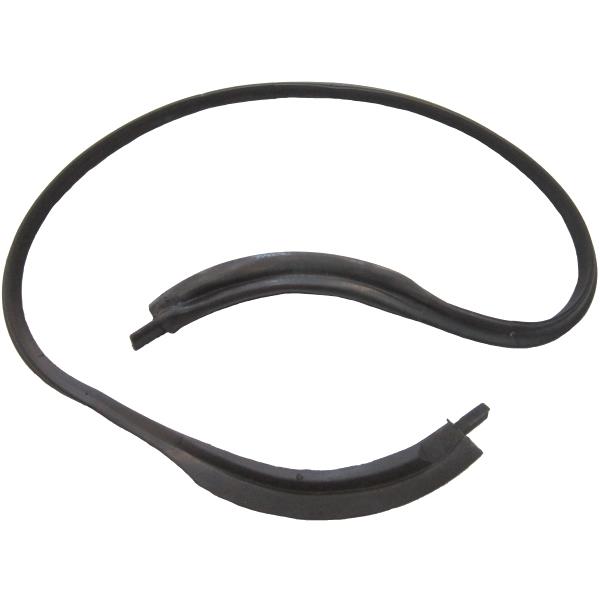 Front bow weatherstrip