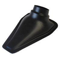 Airintake Outer Measuerement 120 x 240mm Inner Measurement 76/63mm Black