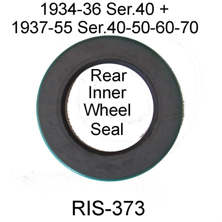 Rear Inner Wheel Seal