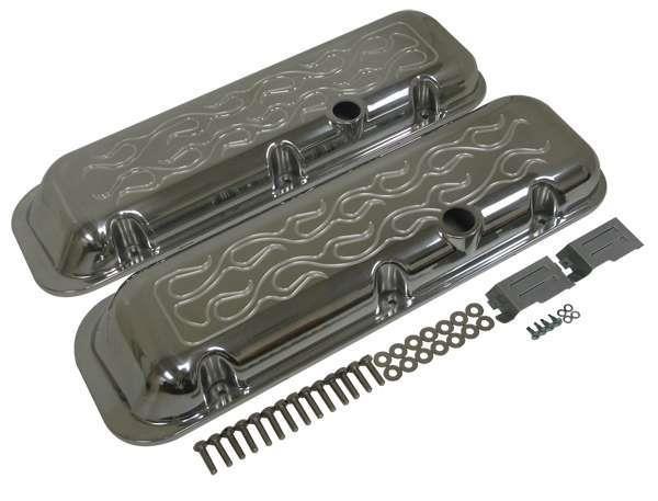 Valve Covers,B/B,Polish,55-57