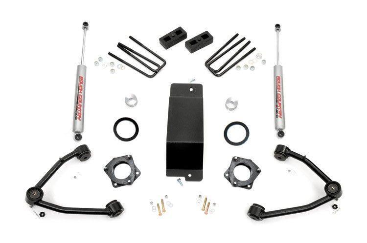 3.5-inch Suspension Lift Kit (Steel Knuckles/Control Arms)