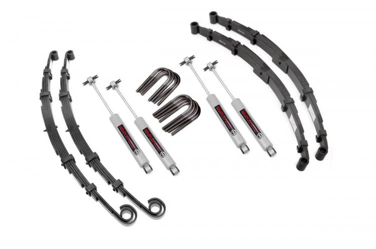 2.5-inch Suspension Lift System